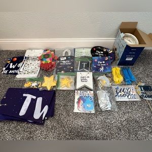 Two The Moon Birthday Decorations